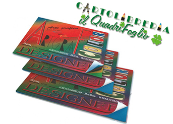 Album Artgraf Color cm.24×33 Fg.10