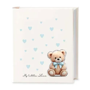 Album Bimbo Orsetti Celeste BR162/2C Valenti & Co