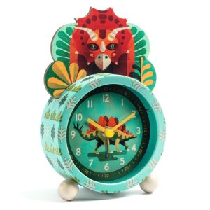 Orologio sveglia da tavolo Dinosauro