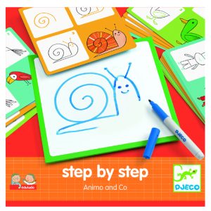 Impara a disegnare “Step by step” animali